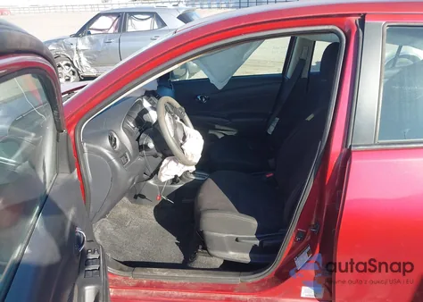 2018 Nissan Versa 1.6 Sv from USA, damaged, VIN 3N1CN7AP7JL874534